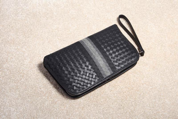 ボッテガヴェネタバッグ角部分ディテール